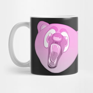 Pink Gradient Bear Mug